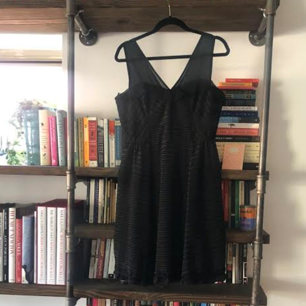 ANTHROPOLOGIE Little Black Dress - Size 10